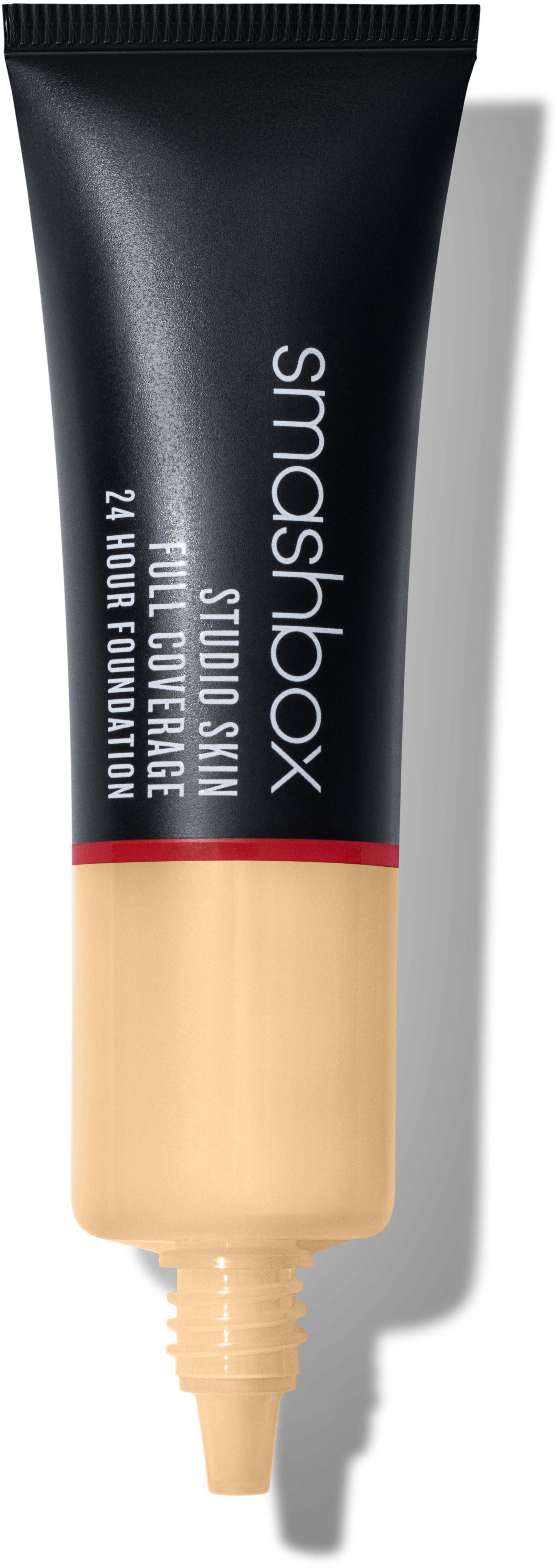 Smashbox Studio Skin High Cover nestemäinen meikkivoide 2,16 kevyt lämmin 30 ml