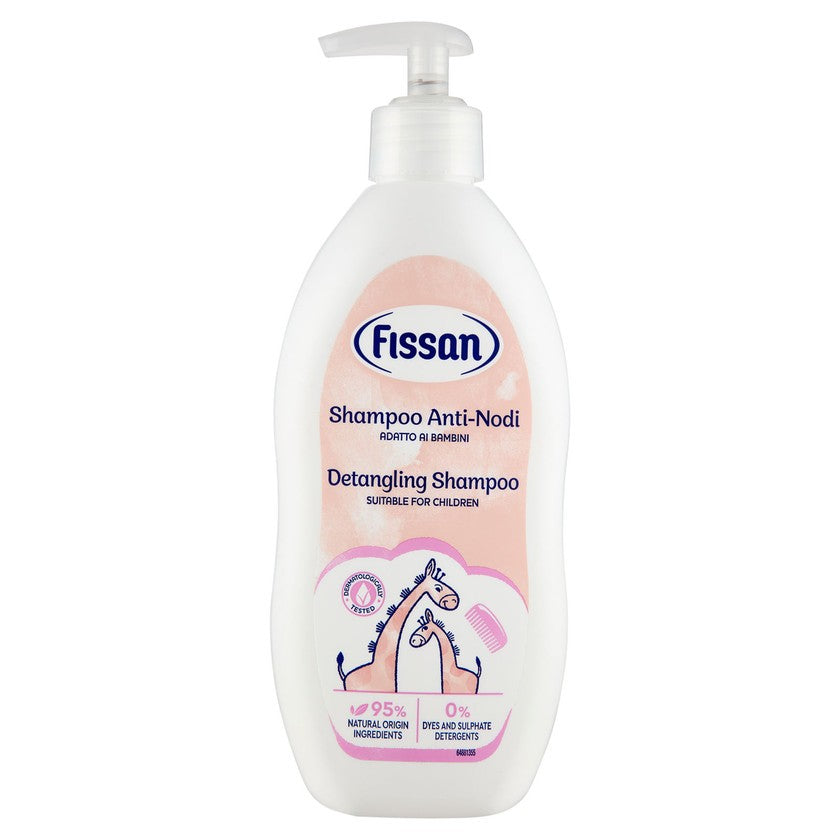 Fissan Takkuja ehkäisevä shampoo 400 ml