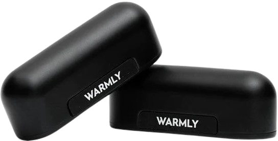 WARMLY Pro - 2x 5000 mAh - Black