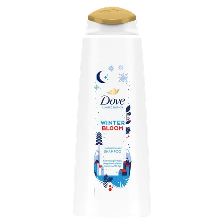 Dove Winter Bloom Rose & Sandalwood Shampoo - 400 ml