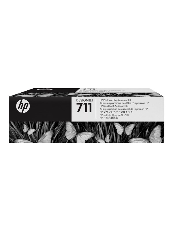 HP 711 / C1Q10A - Printhead (Black Cyan Yellow Magenta)