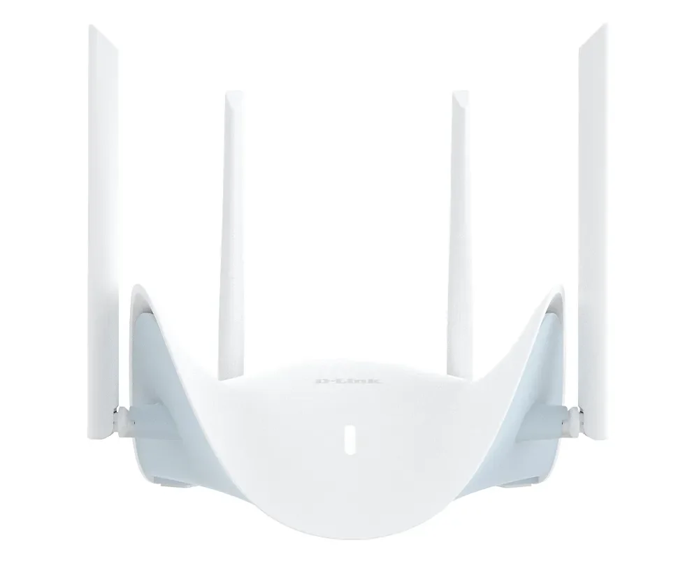 D-Link R36, Wi-Fi 7 (802.11be), Kaksitaajuus (2,4 GHz/5 GHz), Ethernet LAN, Valkoinen, Pöytäreititin