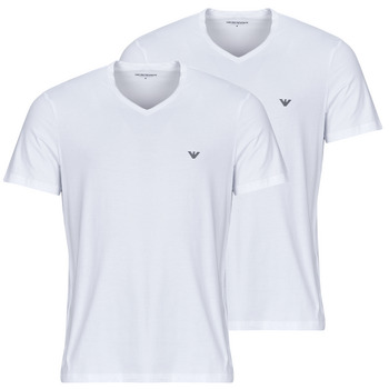 Emporio Armani Paita musta / valkoinen