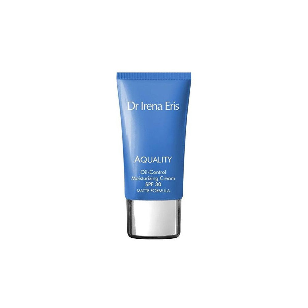 Dr Irena Eris Aquality Oil-Control syvä ryppyjä ehkäisevä kosteuttava voide SPF 30 50 ml