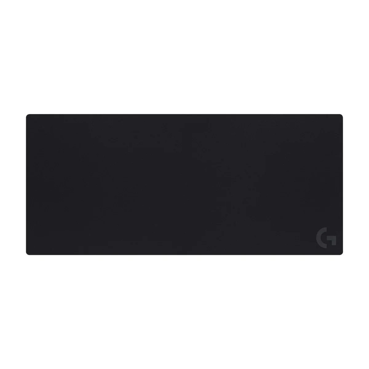 Logitech G G840, Musta, Yksivärinen, Kumi, Liukumaton pohja, Pelihiirimatto