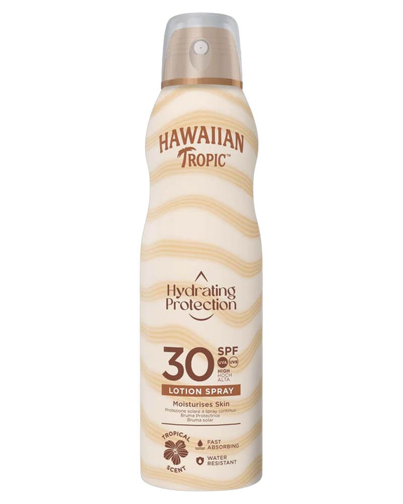 Hawaiian Tropic Silk Hydration Air Soft Sunscreen Spray SPF 30 177 ml