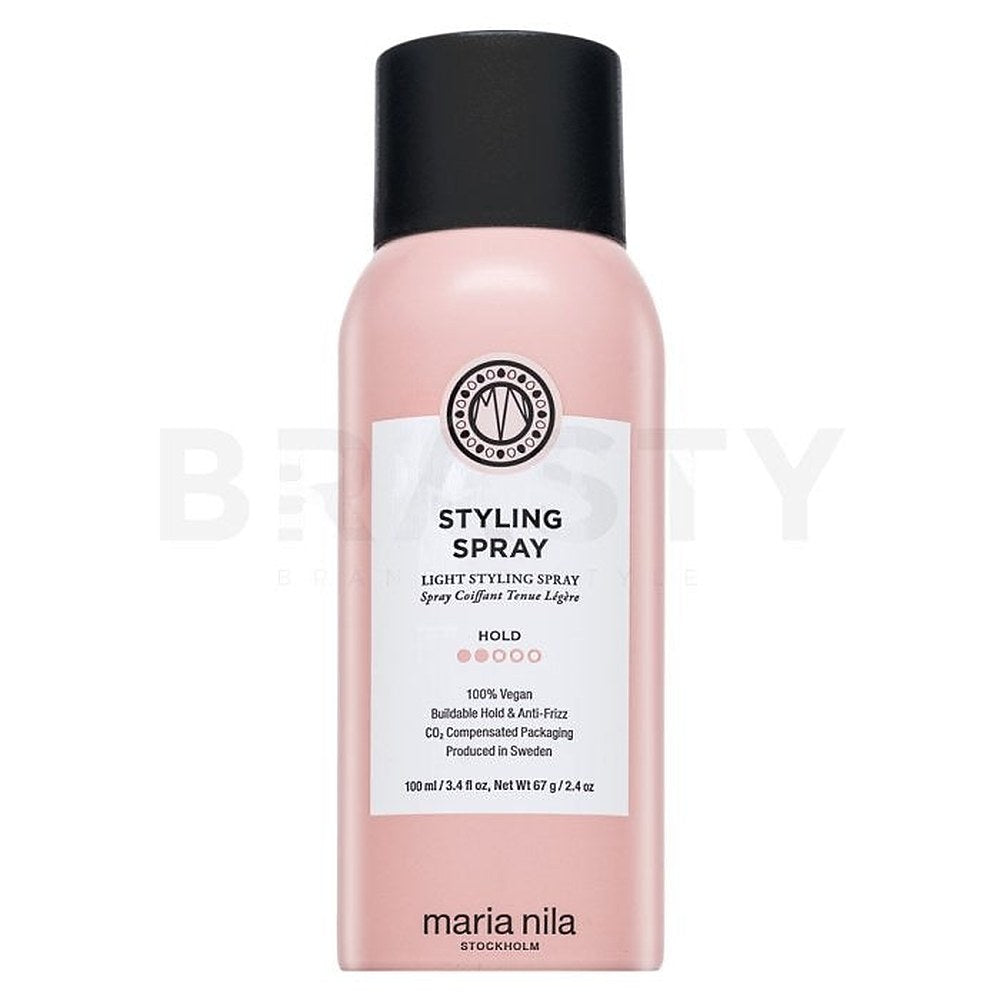 maria nila Style & Finish Styling Spray - Kevyt sulfaattiton hiuslakka - 100 ml