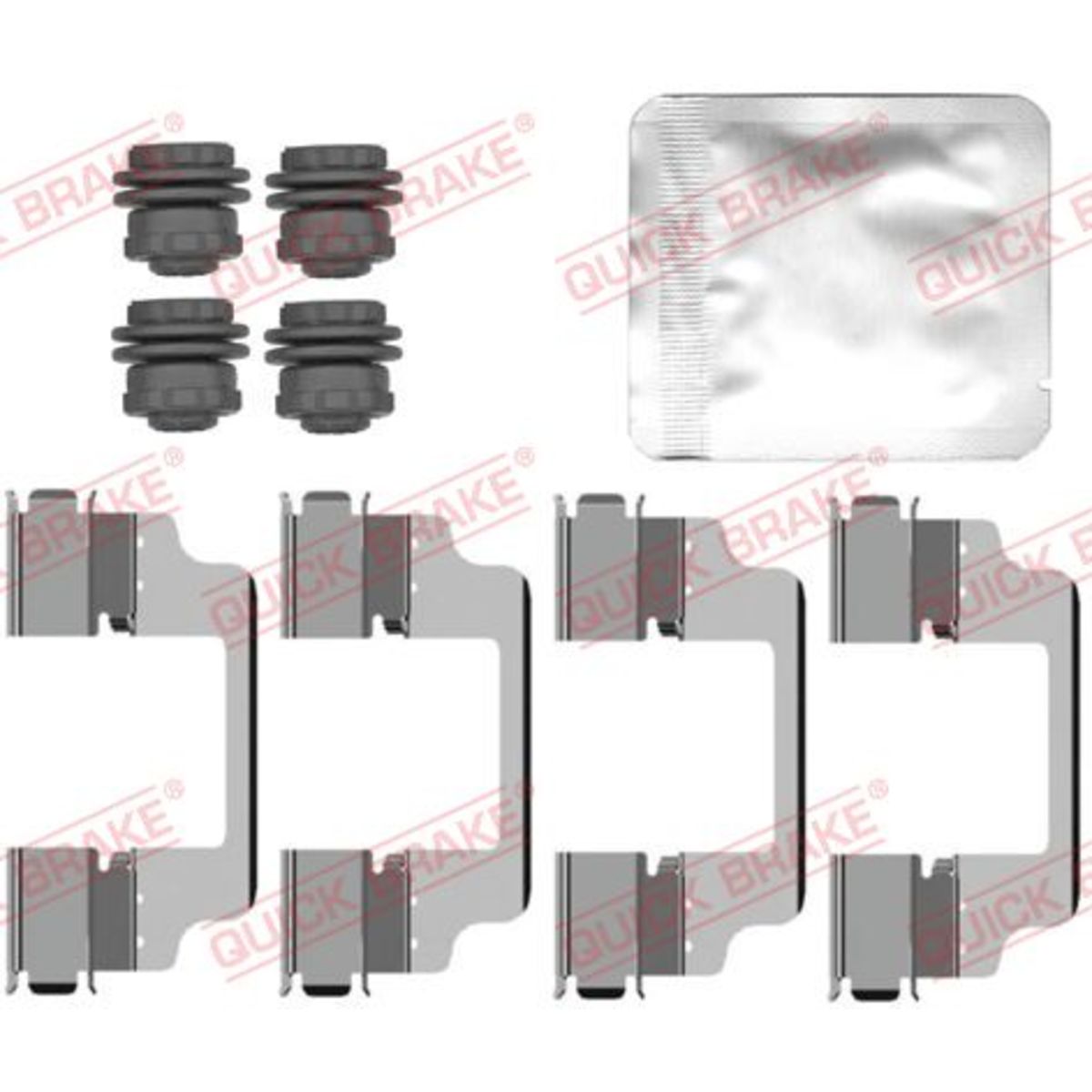 Jarrupalojen asennussarja QUICK BRAKE 109-0150