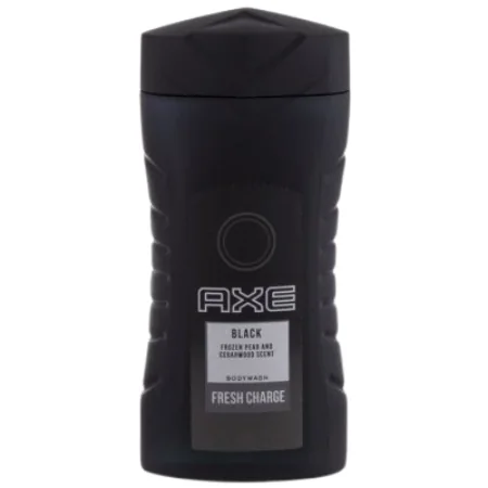 Axe Musta matkakokoinen suihkugeeli - 50ml