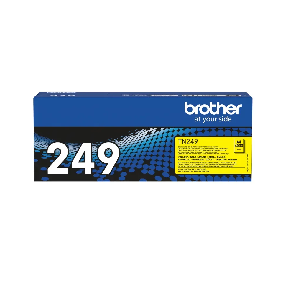 Brother TN-249Y - Yellow toner cartridge