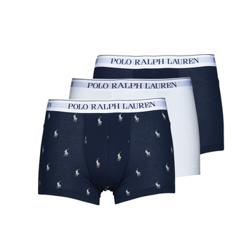 Polo Ralph Lauren Bokserishortsit 'Classic' laivastonsininen / valkoinen
