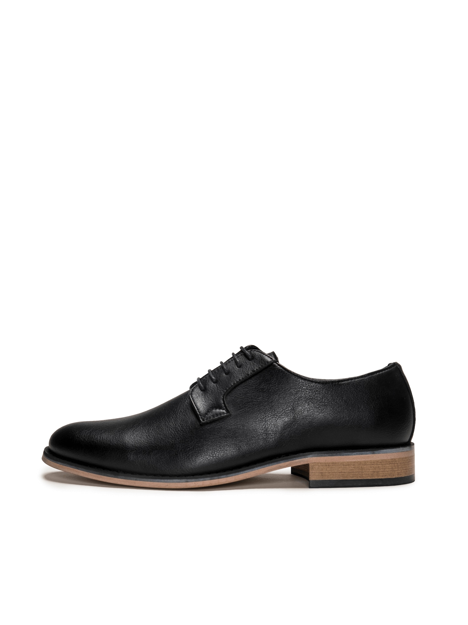 nae Vegan Shoes Nauhakengät 'Jake'  musta