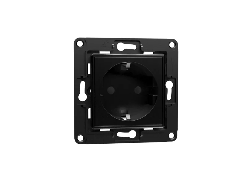 Shelly Accessories - Wall Socket EU - Black