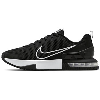 NIKE Matalavartiset tennarit 'Air Max Alpha' musta / valkoinen