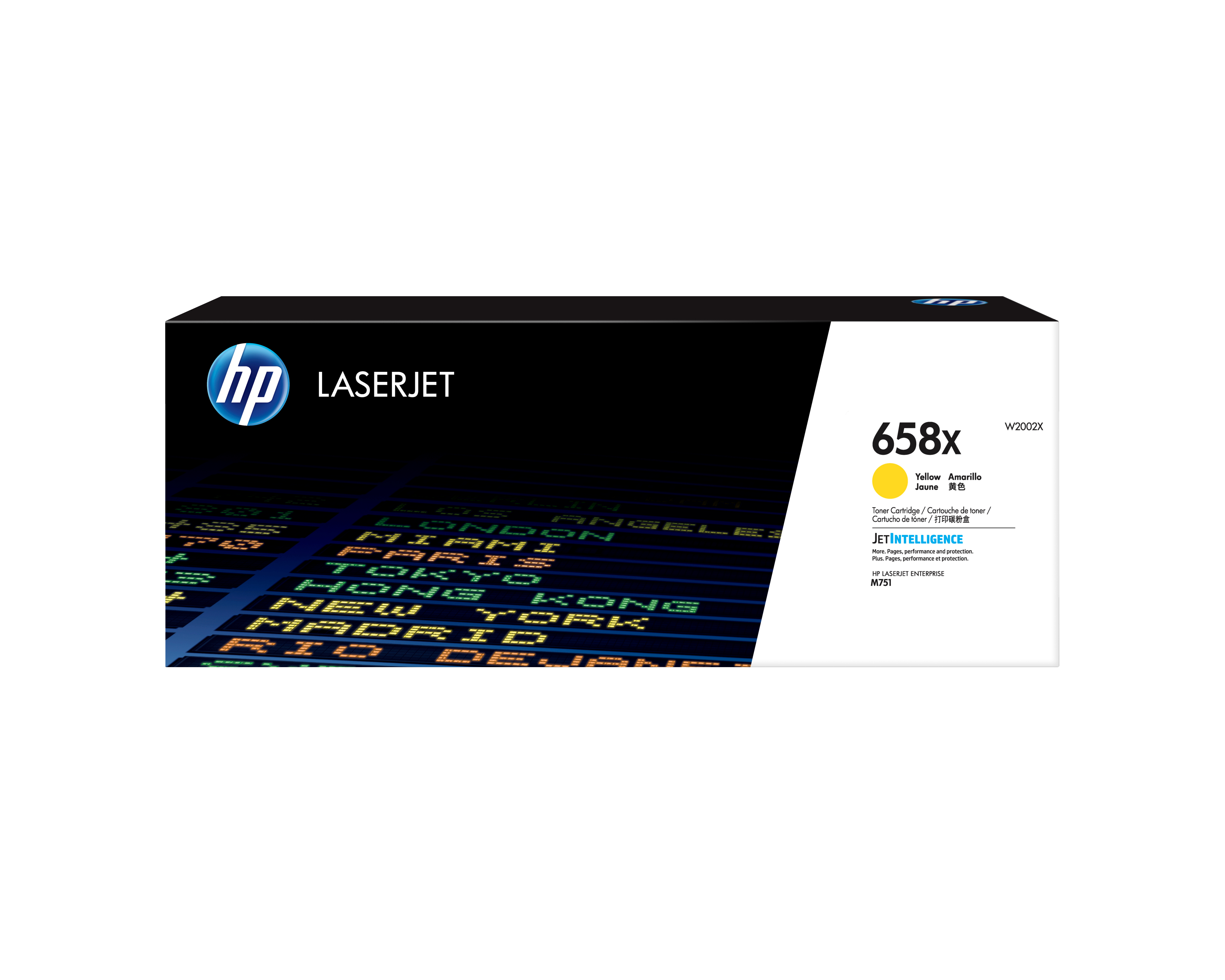 Hp Toner Yellow 658x 28k - M751