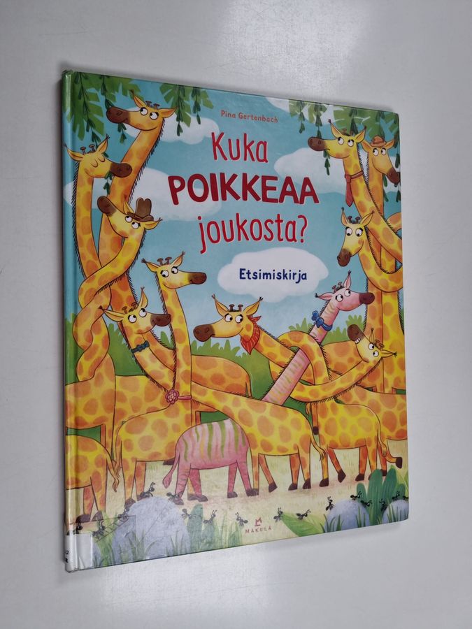 Kuka poikkeaa joukosta? Etsimiskirja