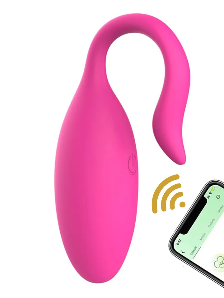 App-Controlled Vibrating Egg App:illa ohjattu värisevä muna