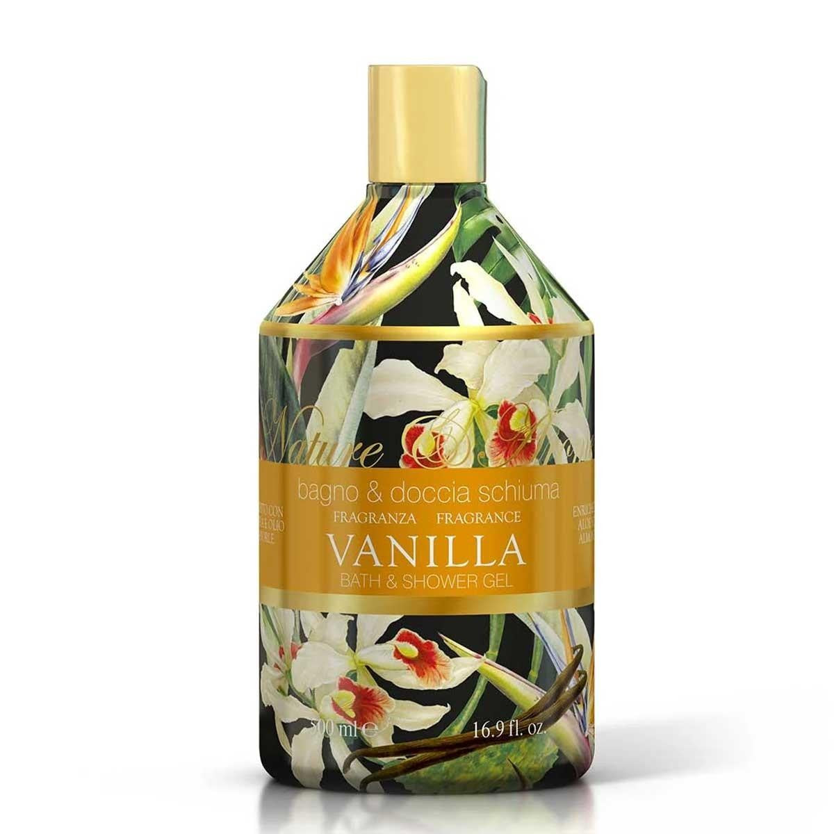 Rudy Luonto & Arome -kylpy- ja suihkuvoide 500 ml vaniljaa