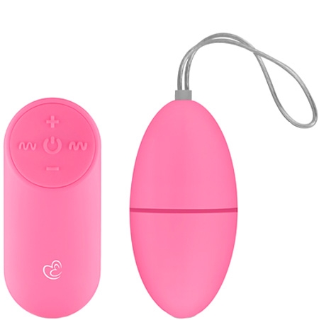 EasyToys värisevä muna - vaaleanpunainen