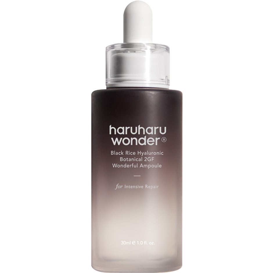 HaruHaru Wonder Black Rice Hyaluronic Botanical 2GF Wonderful Ampoule - 30ml