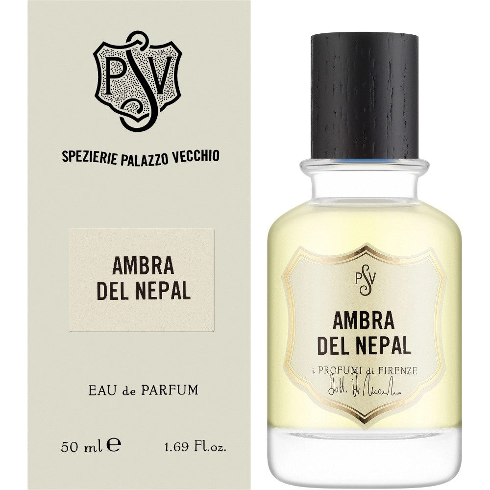 Spezierie Palazzo Vecchio Ambra del Nepal Eau de Parfum 50 ml