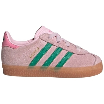 ADIDAS ORIGINALS Tennarit 'Gazelle' kulta / vihreä / roosa / vanha roosa
