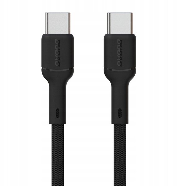 Dudao L9C 65W USB-C - USB-C 1m Cable - Black