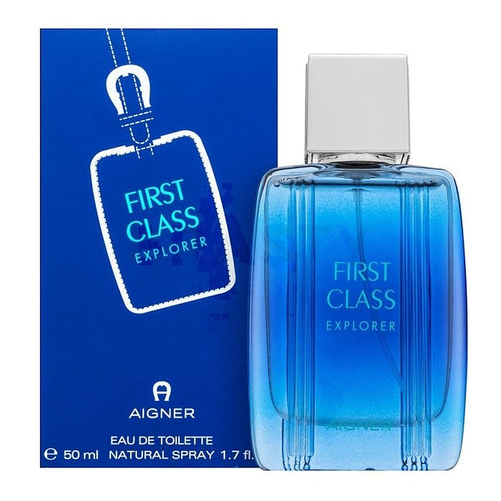 Aigner First Class Explorer Uomo 50 ml — Eau de Toilette