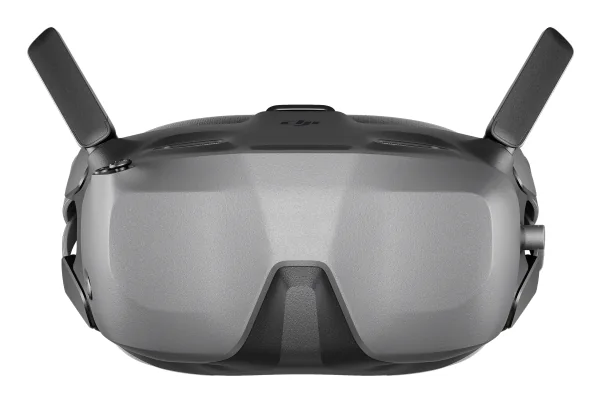 DJI Goggles N3, Erikoiskypäränäyttö, musta, Harmaa, Yksivärinen, 54°, 60 fps, AAC, PCM