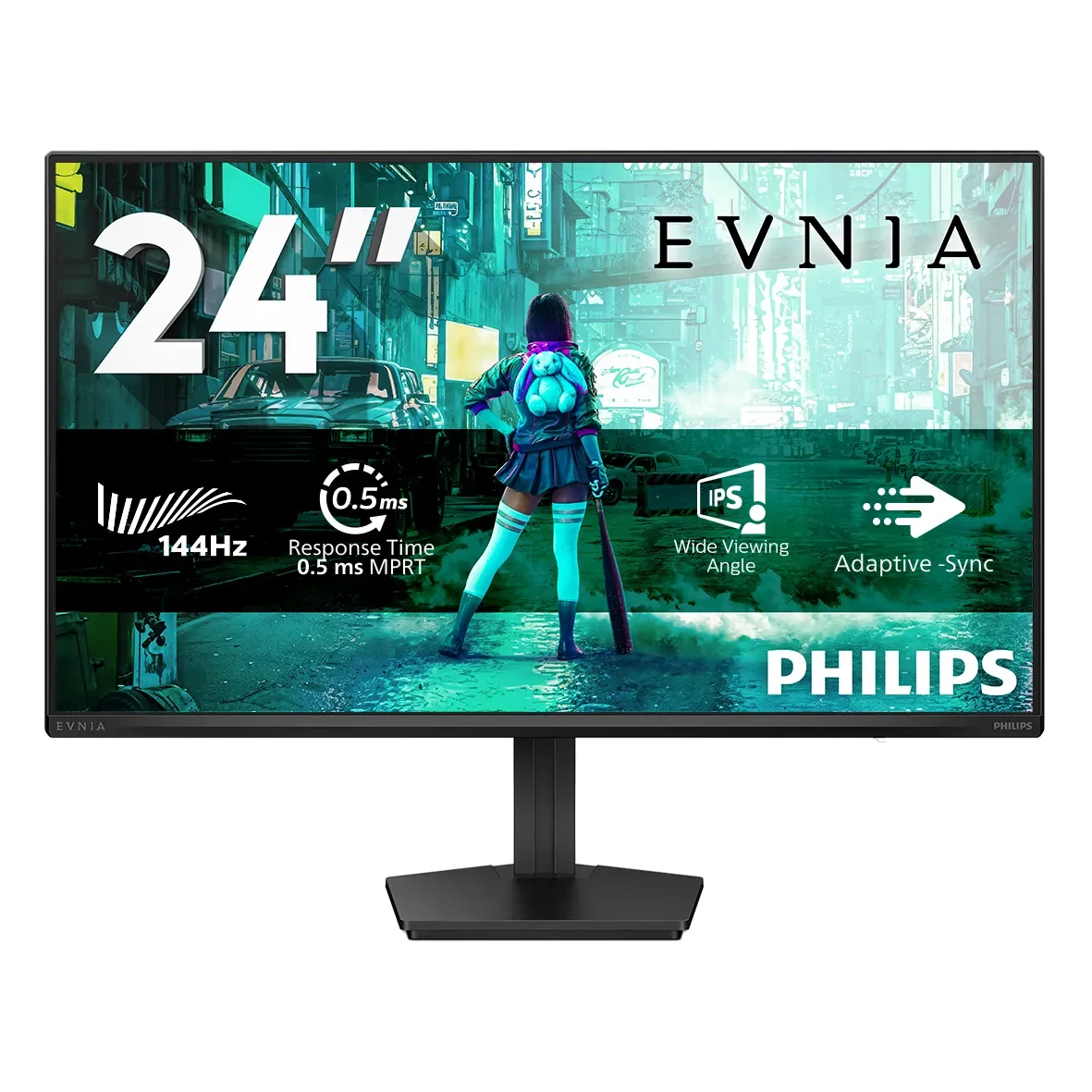 Philips 24M2N3200NF/00 23.8" Full HD, IPS -pelinäyttö