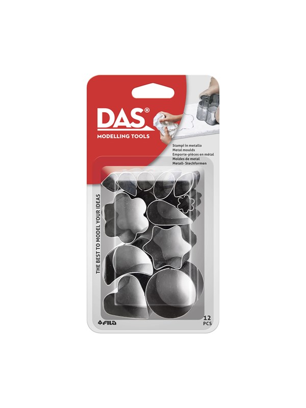 DAS-metallimuotit savelle, 12 kpl