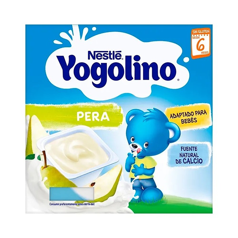 Päärynä Nestlé Yogolino 4x100g