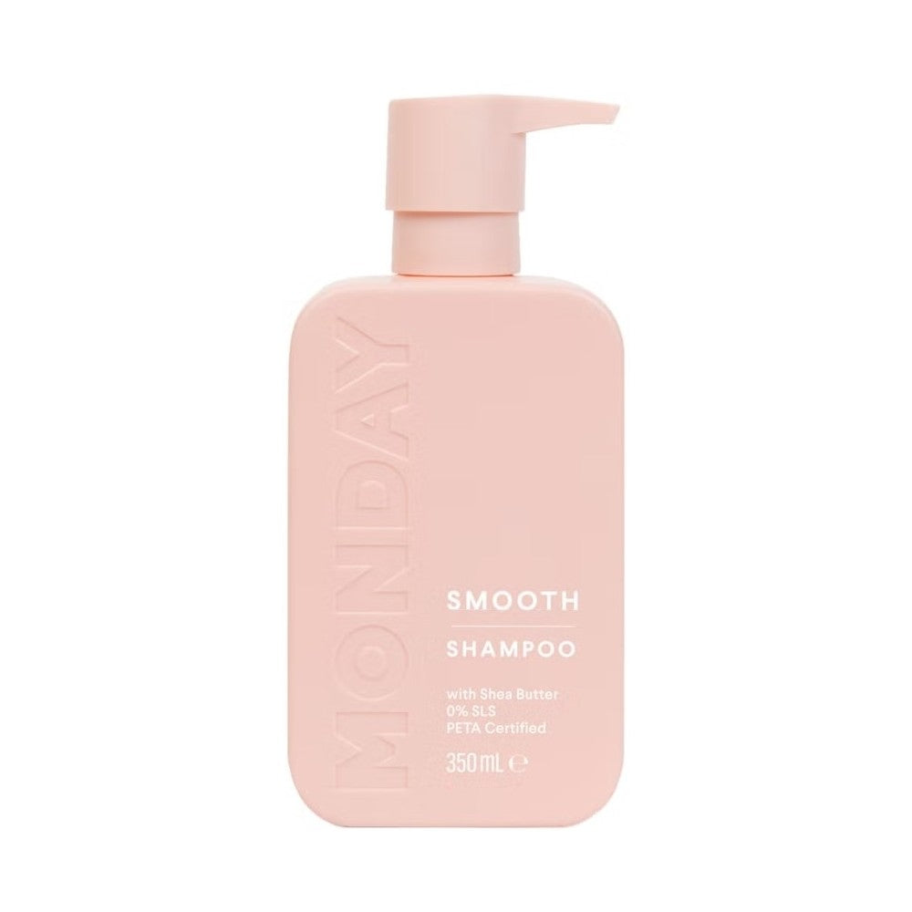 MONDAY Smooth Moisturizing Shampoo pörröisille hiuksille 350ml