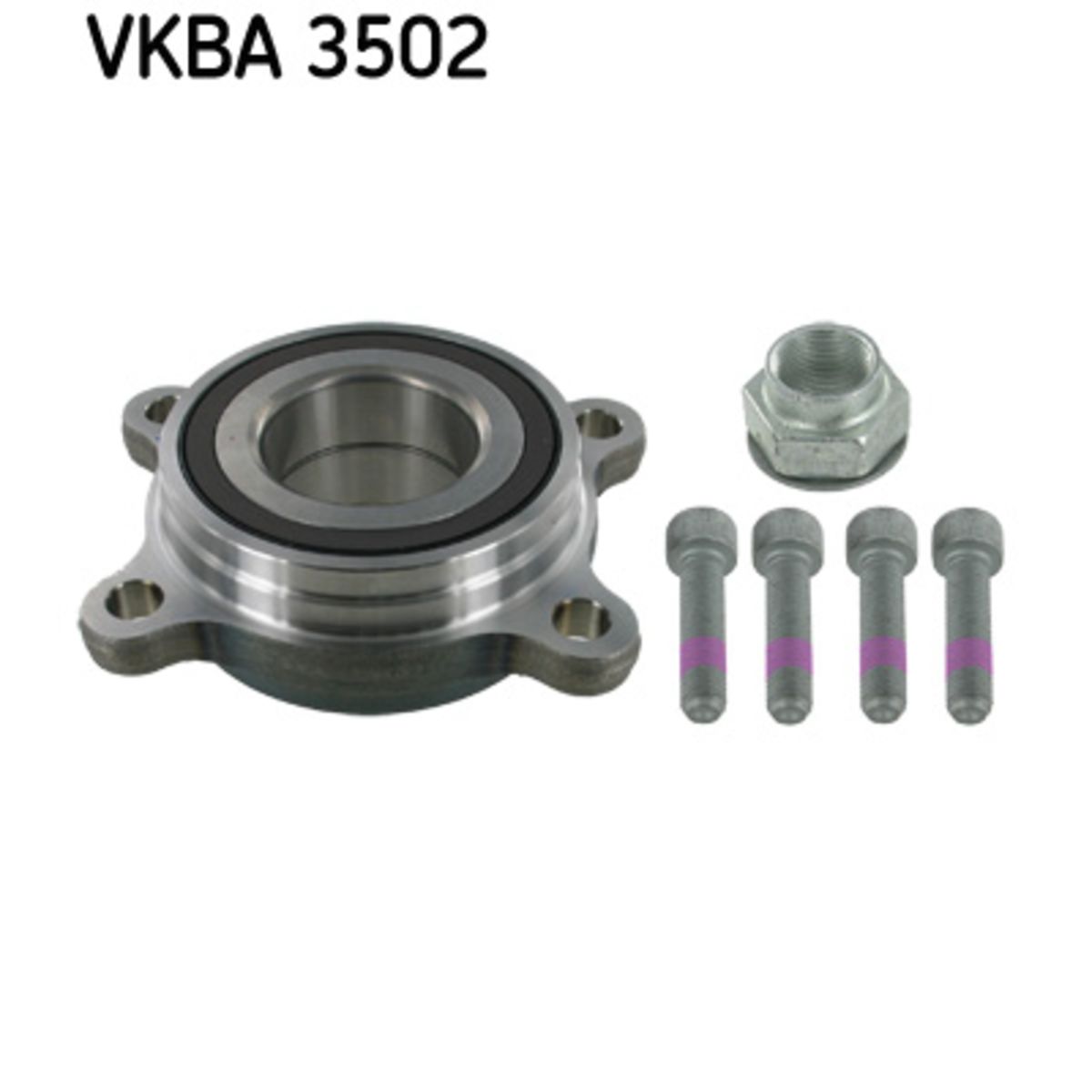 Pyöränlaakerisarja SKF VKBA 3502