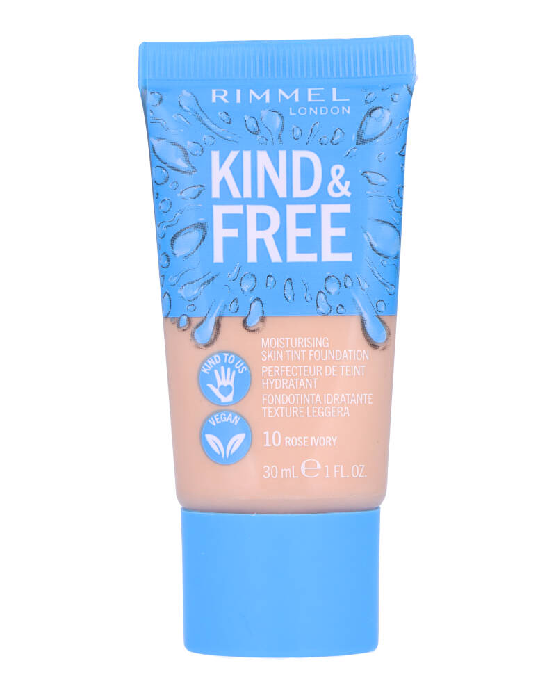 Rimmel Kind & Free Skin Tint Foundation Rose Ivory 010