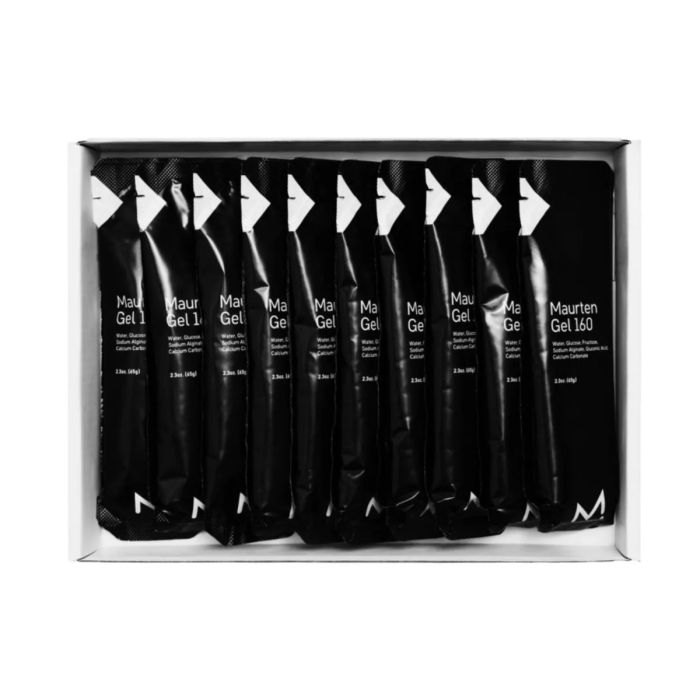 Maurten Gel 160 - 12 servings K. ONE SIZE Musta Unisex