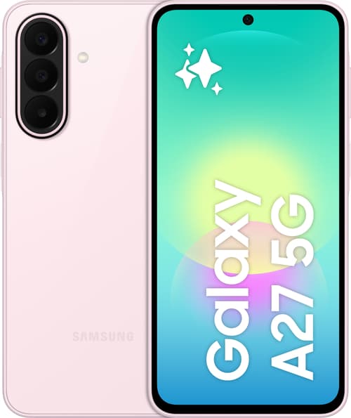Samsung Galaxy A27 5G älypuhelin 8/256GB (vaaleanpunainen)