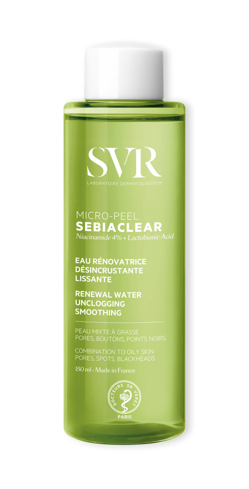 SVR Sebiaclear Micro-Peel Kasvovesi 150 ml