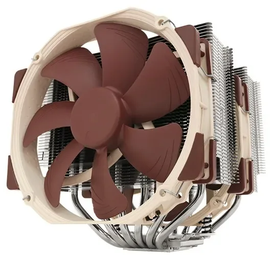 Noctua NH-D15, 2x140 mm -prosessorijäähdytin, ruskea