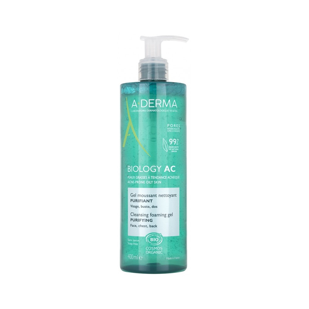 A-Derma Biology AC Puhdistusgeeli BIO 400ML