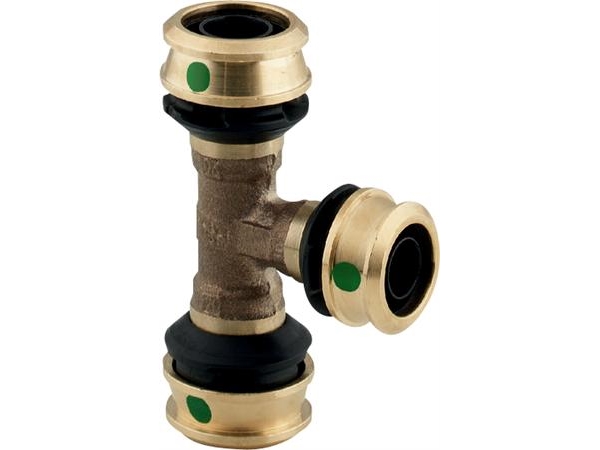 Raxofix T-tukki 25 x 20 x 20 mm rødgods Raxofix T-tukki 25 x 20 x 20 mm rødgods