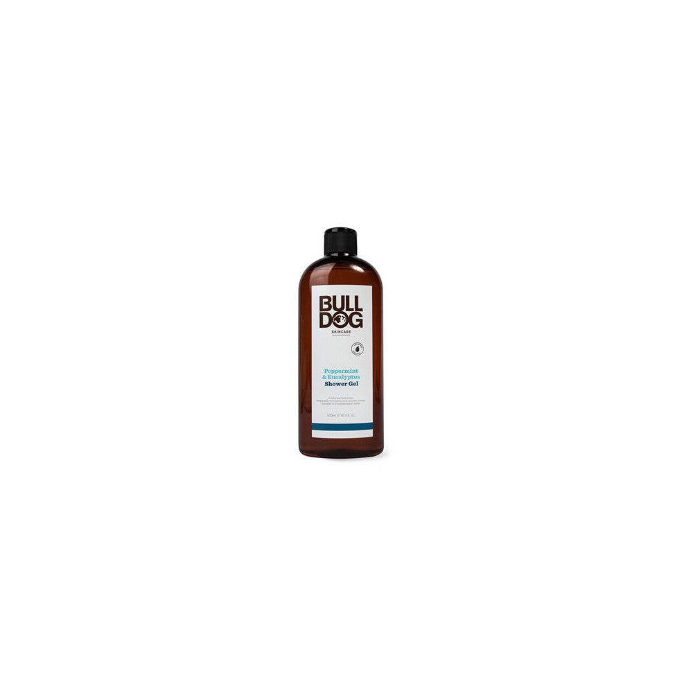 Bulldog Gel doccia menta piperita eucalipto 500ml — Gel doccia