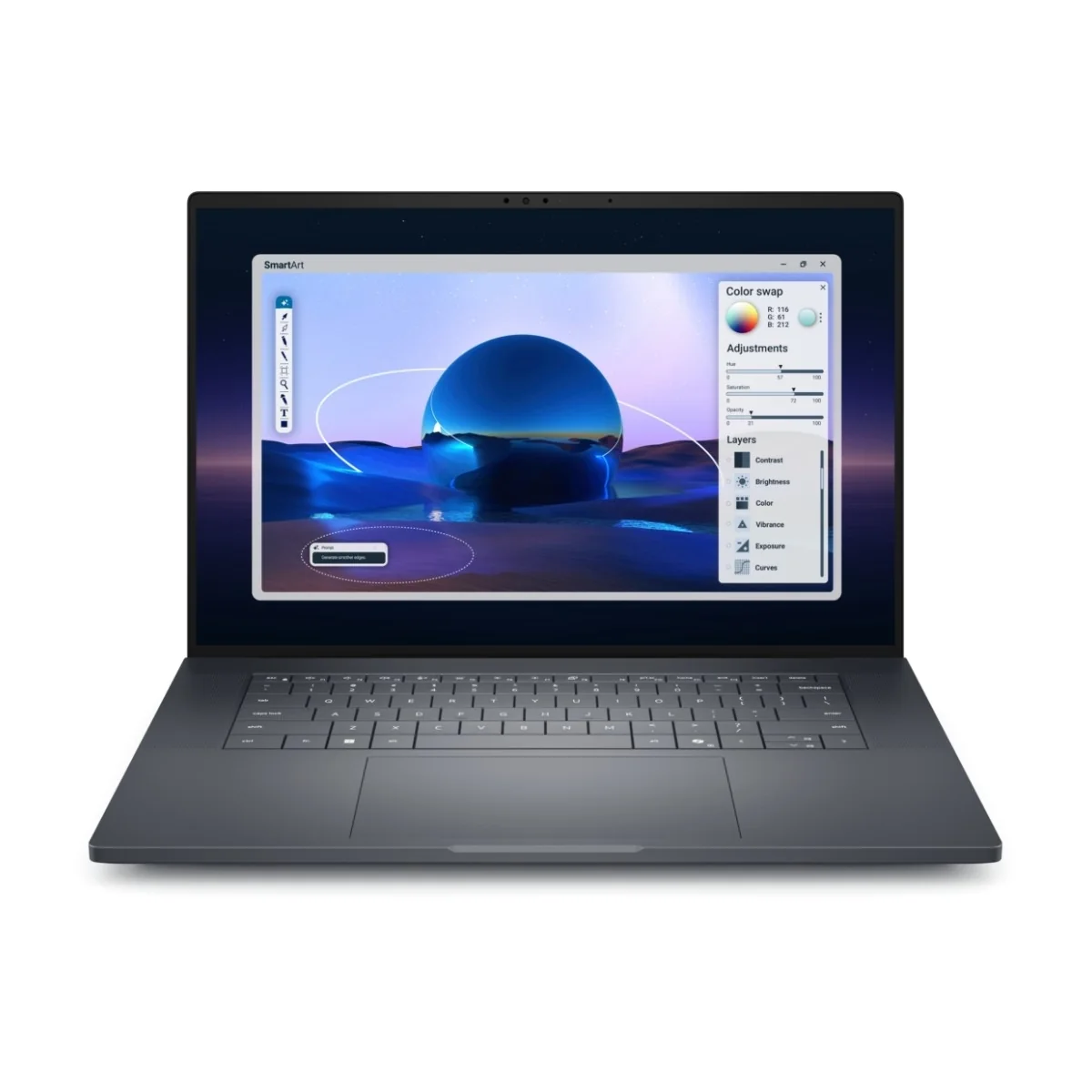 DELL Pro Max 16 Premium MA16250 16" kannettava tietokone