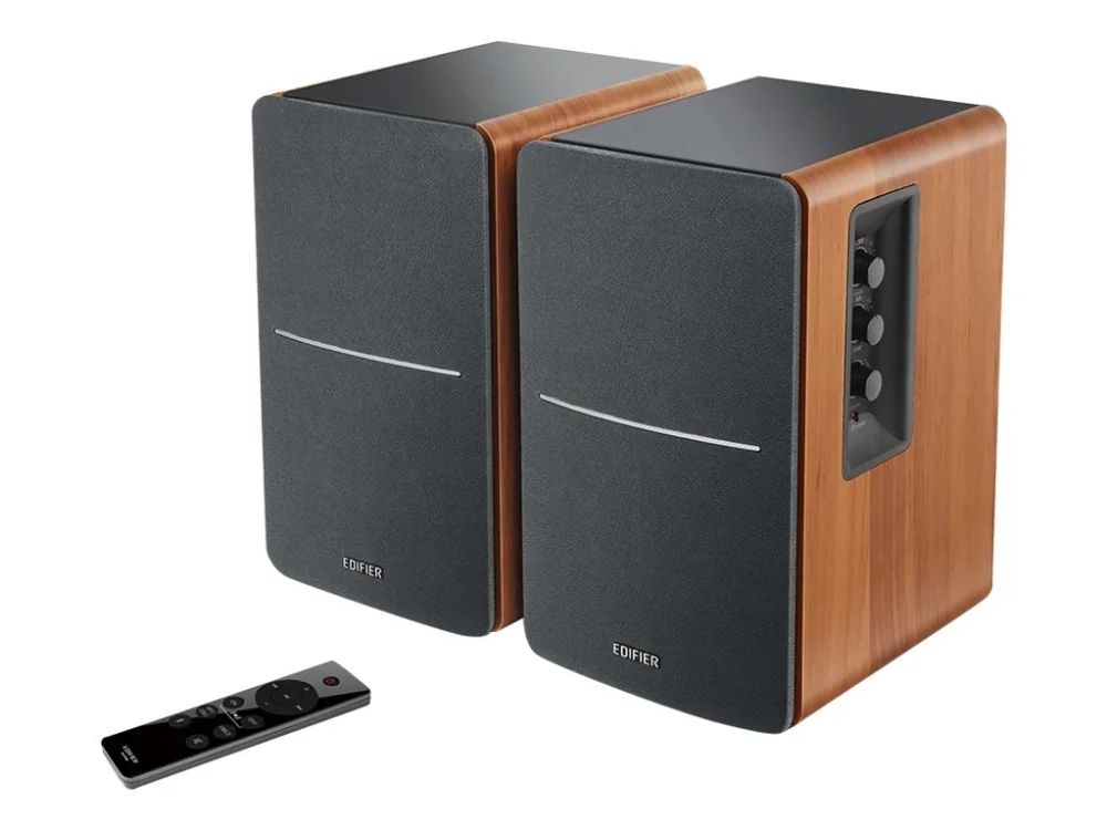 Edifier R1280DBs - Bluetooth Bookshelf Speakers - 42 W - Brown