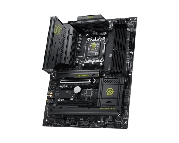 MSI MAG B850 TOMAHAWK WIFI Emolevy - AMD B850 - AMD AM5 - DDR5 RAM - ATX
