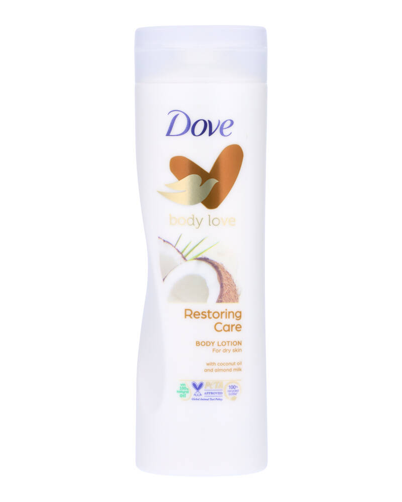 Dove Body Love Smoothing Care Natural Coconut Oil Body Lotion - 250 ml