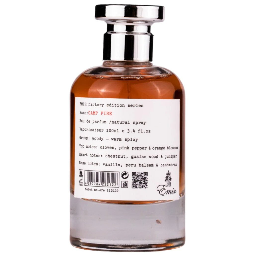 paris Corner EMIR Camp Fire Factory Edition EDP -tuoksu - 100ml