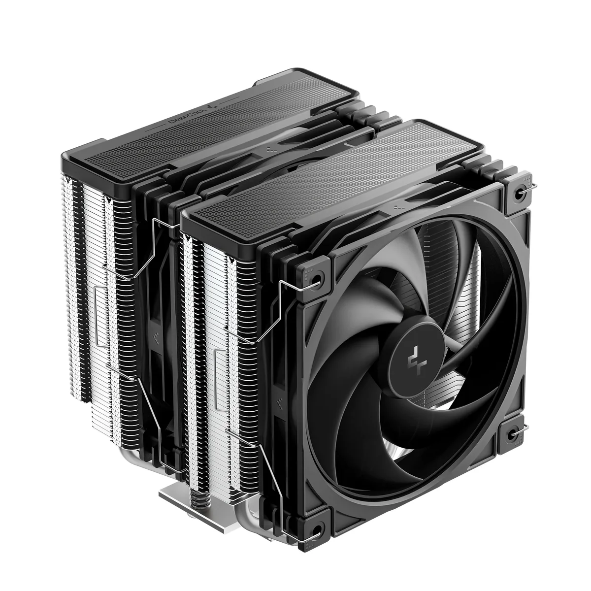 DEEPCOOL AG620 G2 Prosessorijäähdytin - Musta - 2 x 120 mm - Intel LGA 1851 / LGA 1700 / AMD AM4 / AM5
