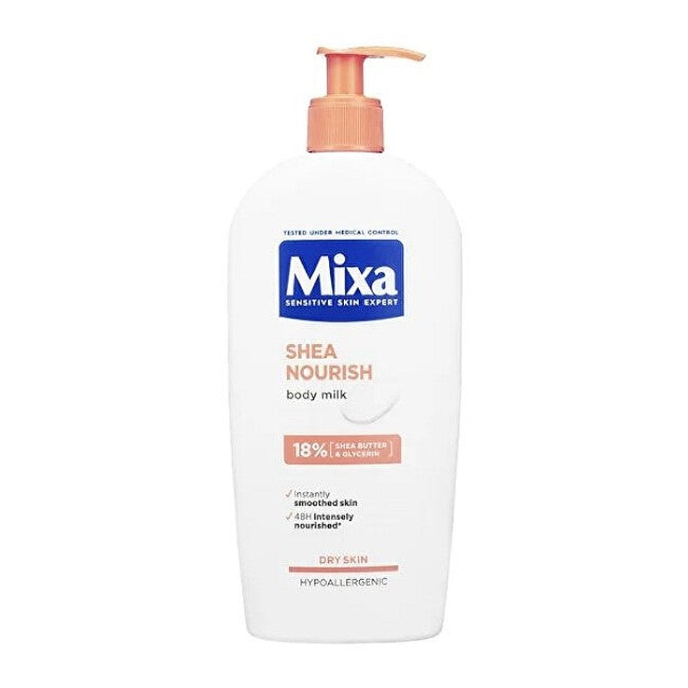 Mixa Tehokas ravitseva vartalovoide kuivalle iholle 400 ml
