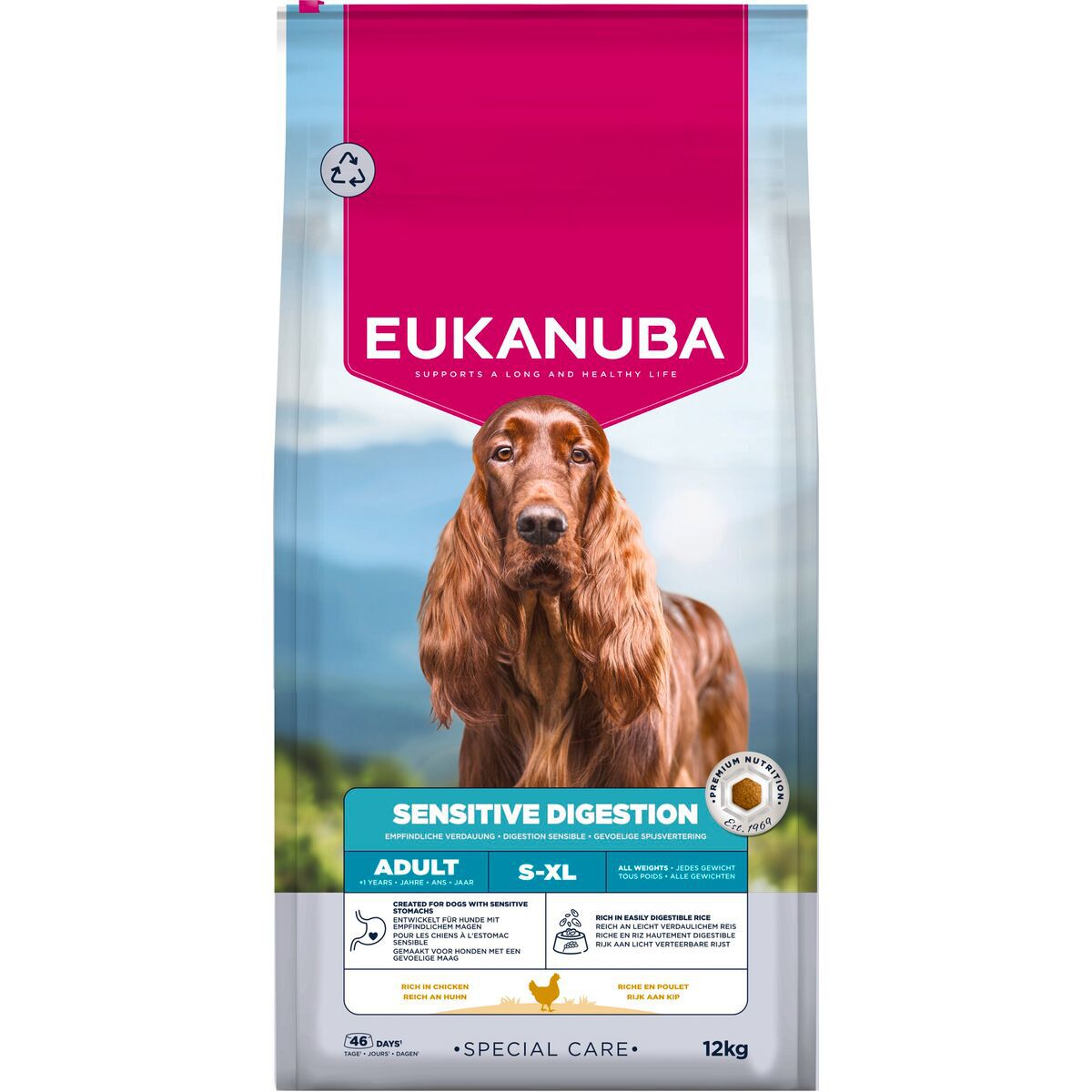 Eukanuba DC Adult  Sensitive Digestion 2 x 12kg